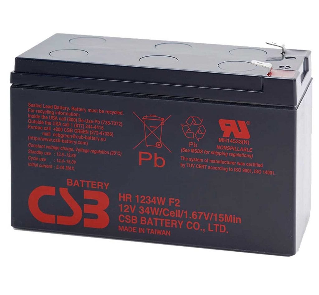 Аккумулятор wbr hr1234w f2